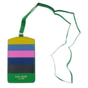 KATE SPADE NEW YORK ENCHANTED ID CARD HOLDER NWT